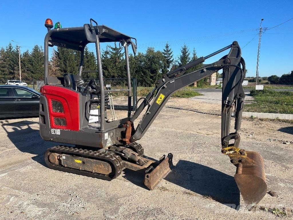 Volvo EC18D Minigravere <7t