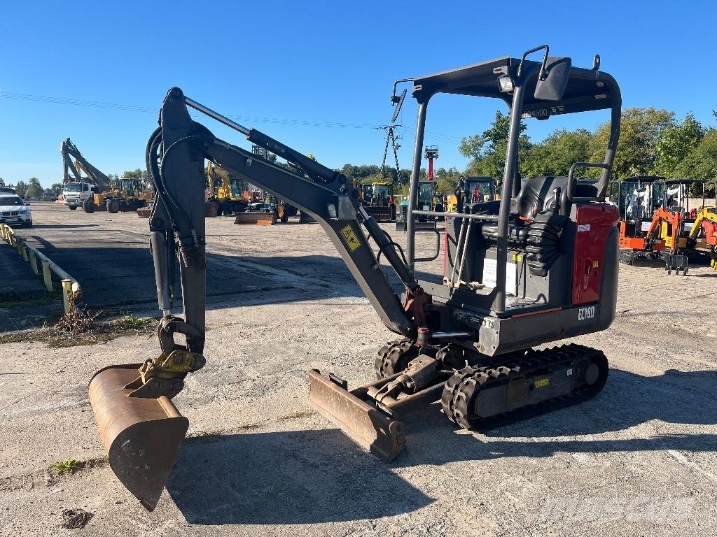 Volvo EC18D Minigravere <7t