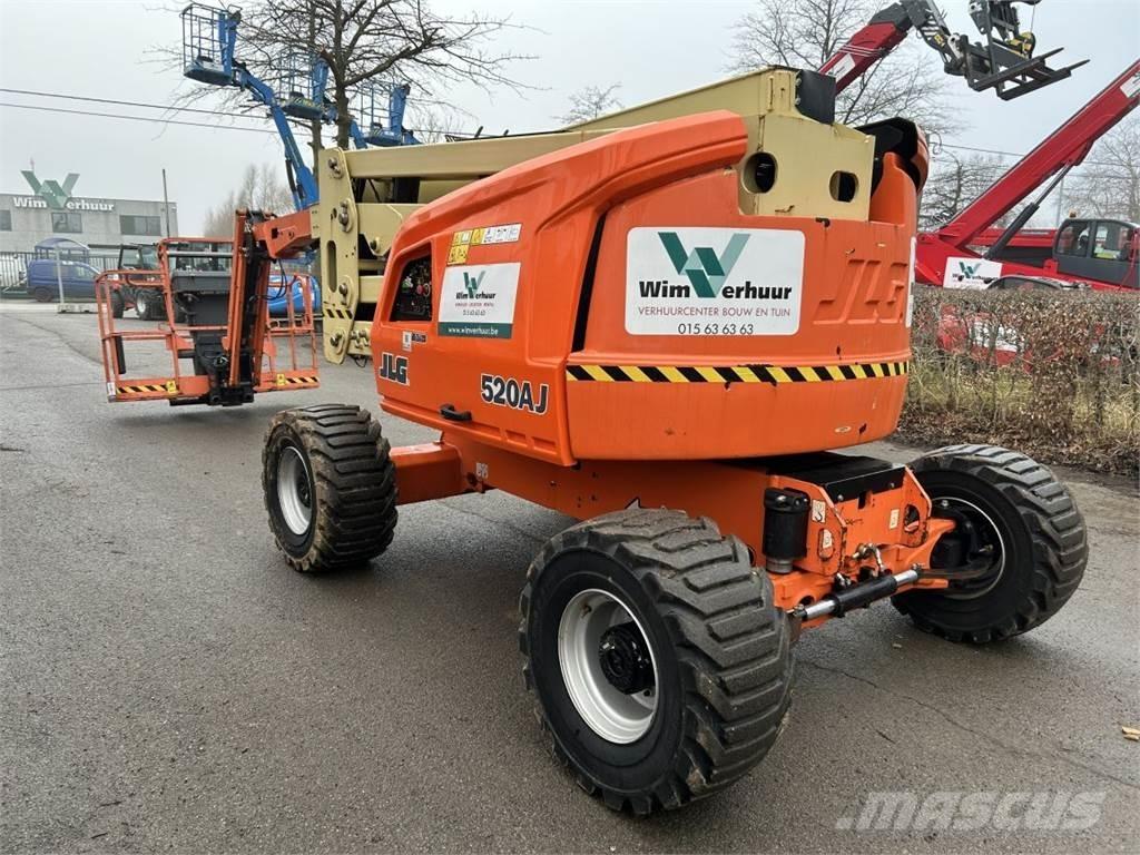 JLG 520AJ (2633) Leddede bomlifter