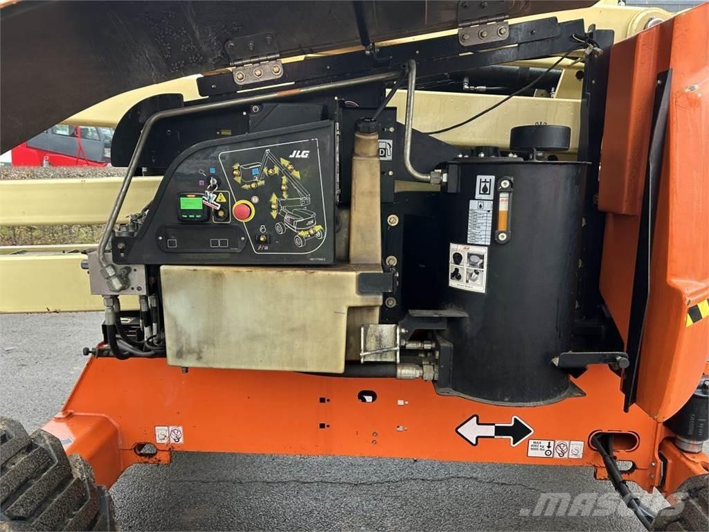 JLG 520AJ (2633) Leddede bomlifter