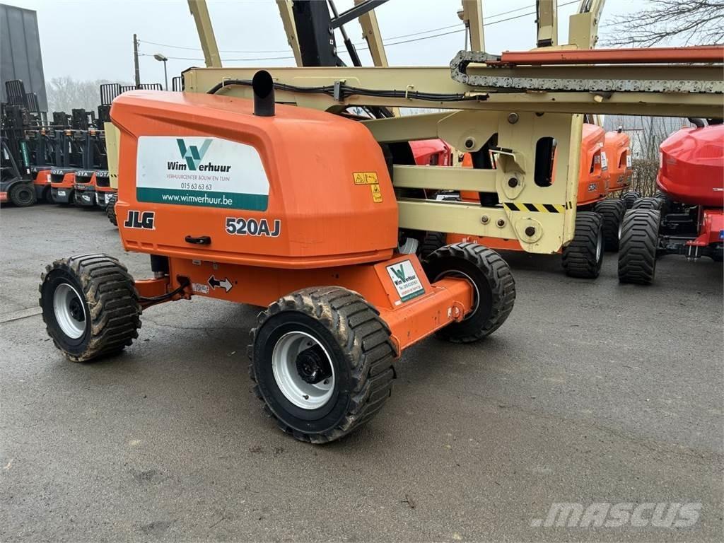 JLG 520AJ (2633) Leddede bomlifter