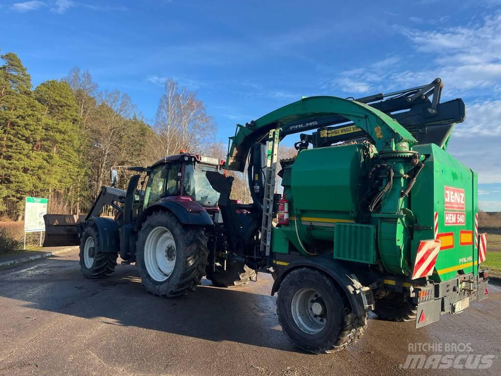 JENZ 540 Stammelunner