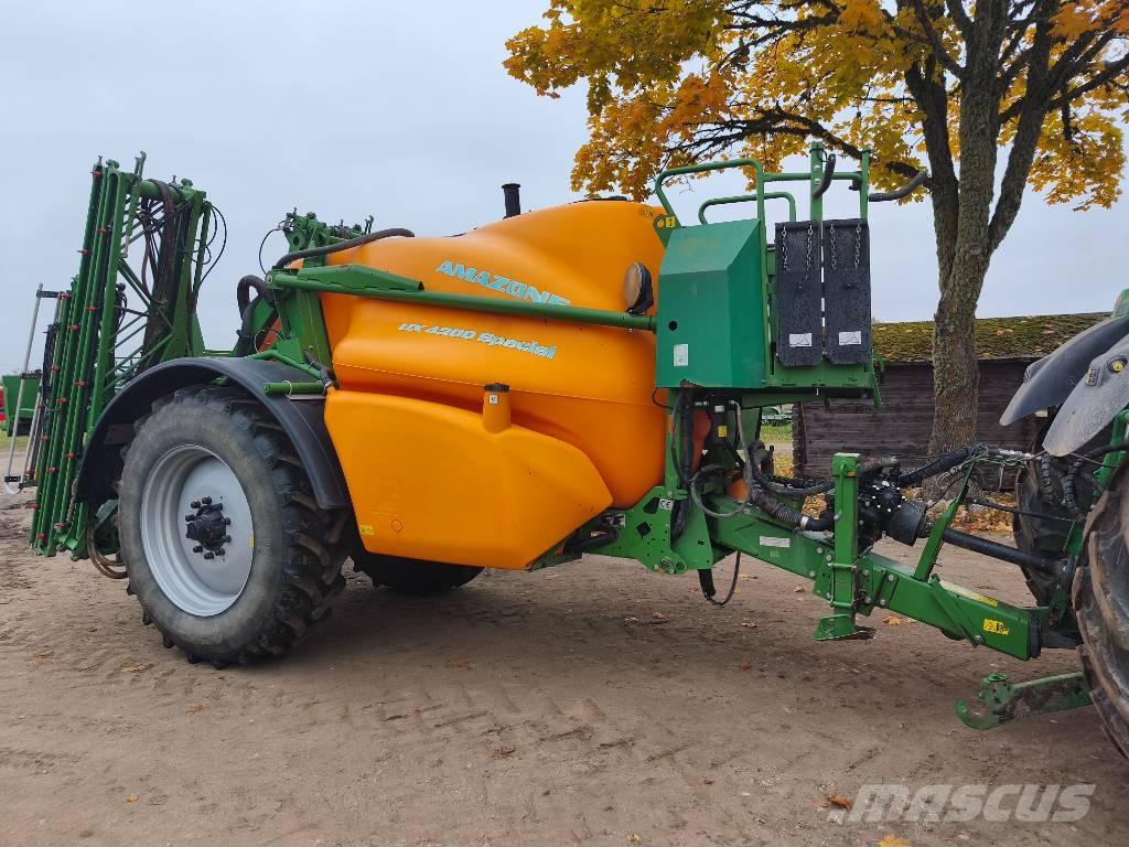 Amazone UX 4200 Slepesprøyter