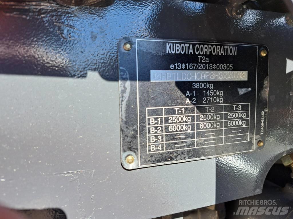 Kubota L2-552 Traktorer
