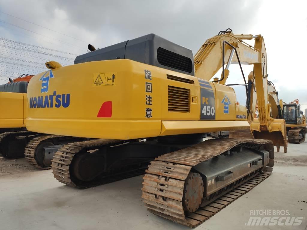 Komatsu PC450-8 Beltegraver