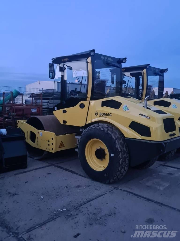 Bomag BW 177 D-5 Hjullaster til komprimering
