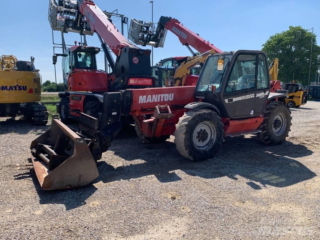 Manitou MRT 1435 Teleskoplastere