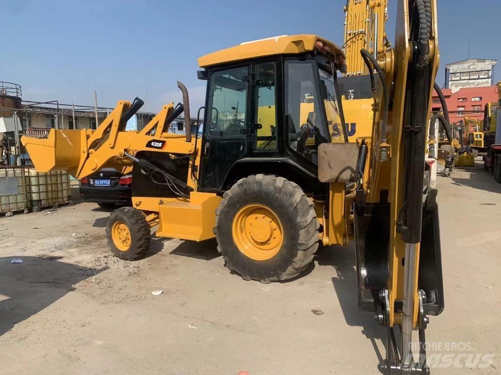 CAT 420 F Traktorgravere