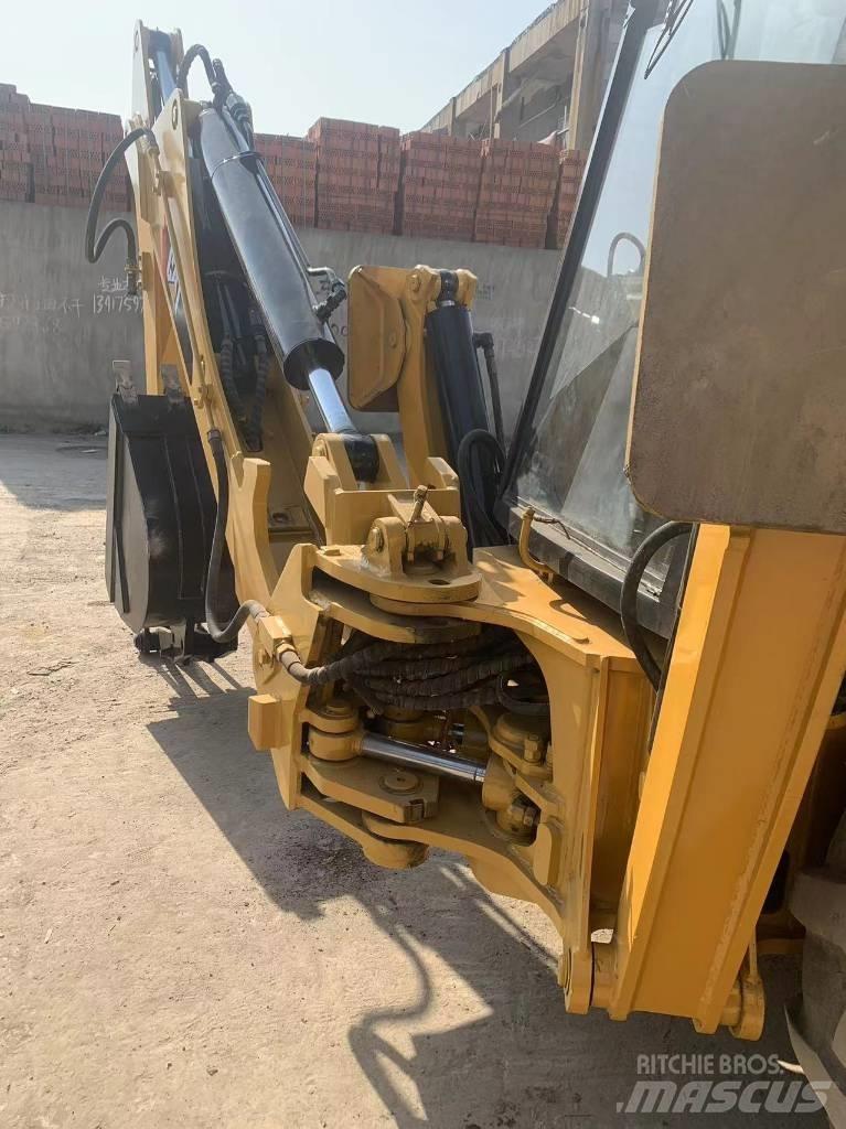 CAT 420 F Traktorgravere