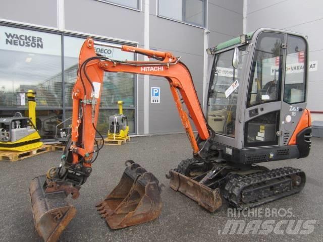 Hitachi ZX 18 Minigravere <7t
