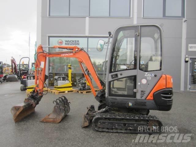 Hitachi ZX 18 Minigravere <7t