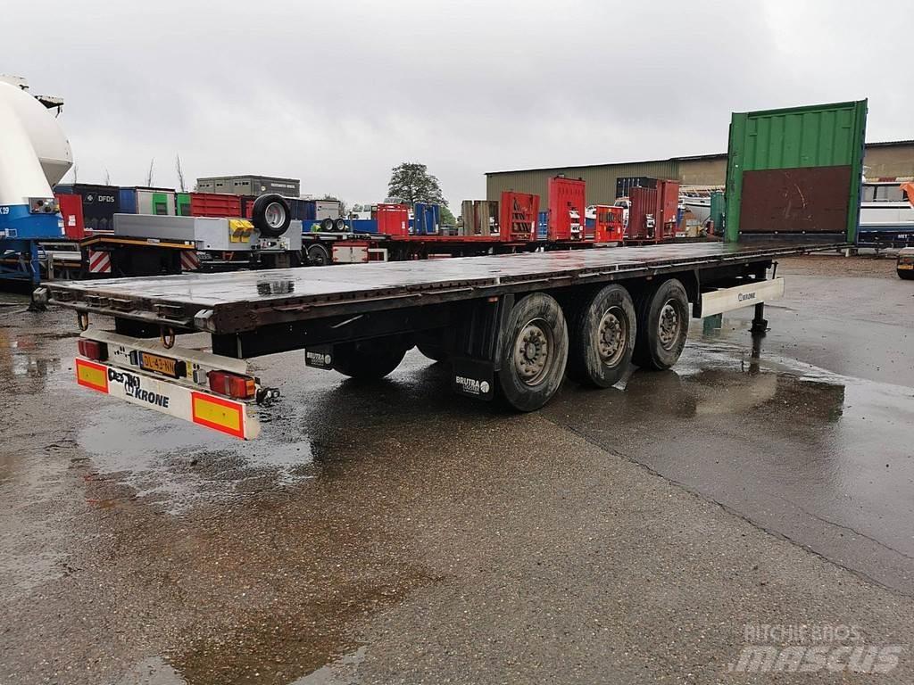 Krone SD Planhengere semi