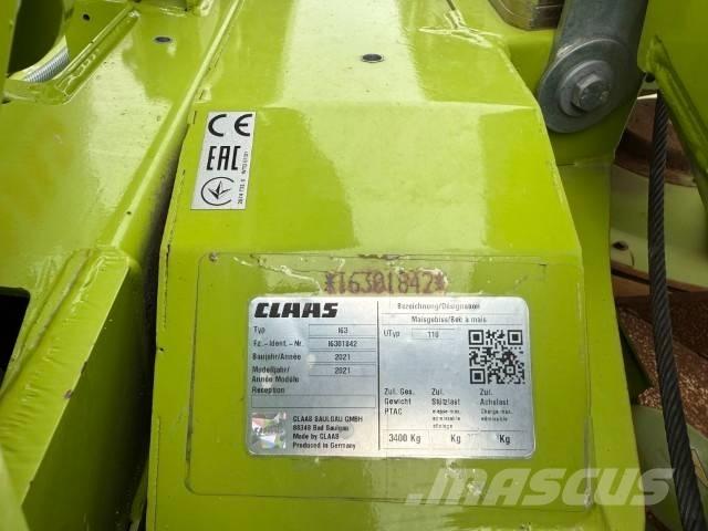 CLAAS Orbis 750 - i 63 Selvdrevne fôrhøstere