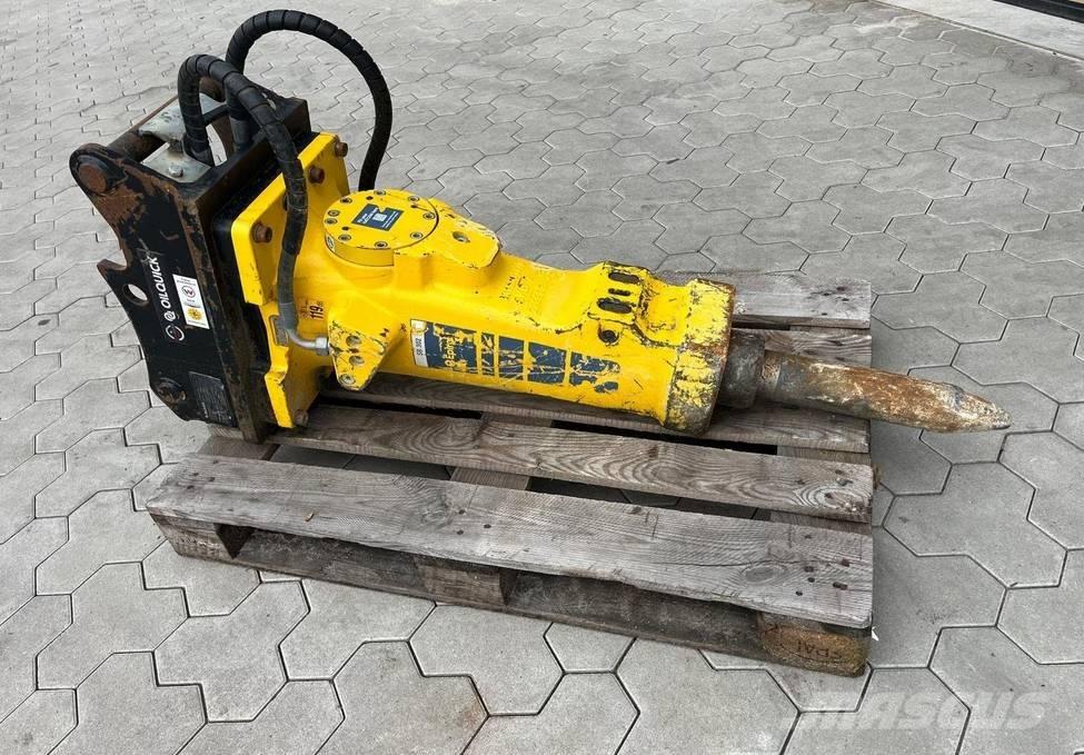 Epiroc SB302 Knuseskuffer