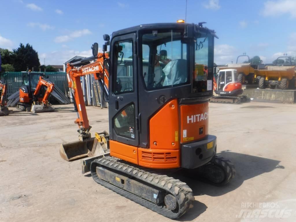 Hitachi ZX 26 U-6 Minigravere <7t