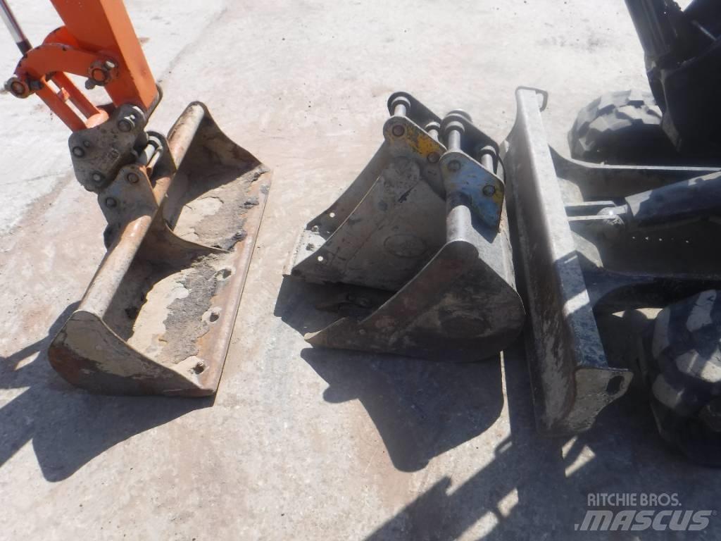 Hitachi ZX 26 U-6 Minigravere <7t