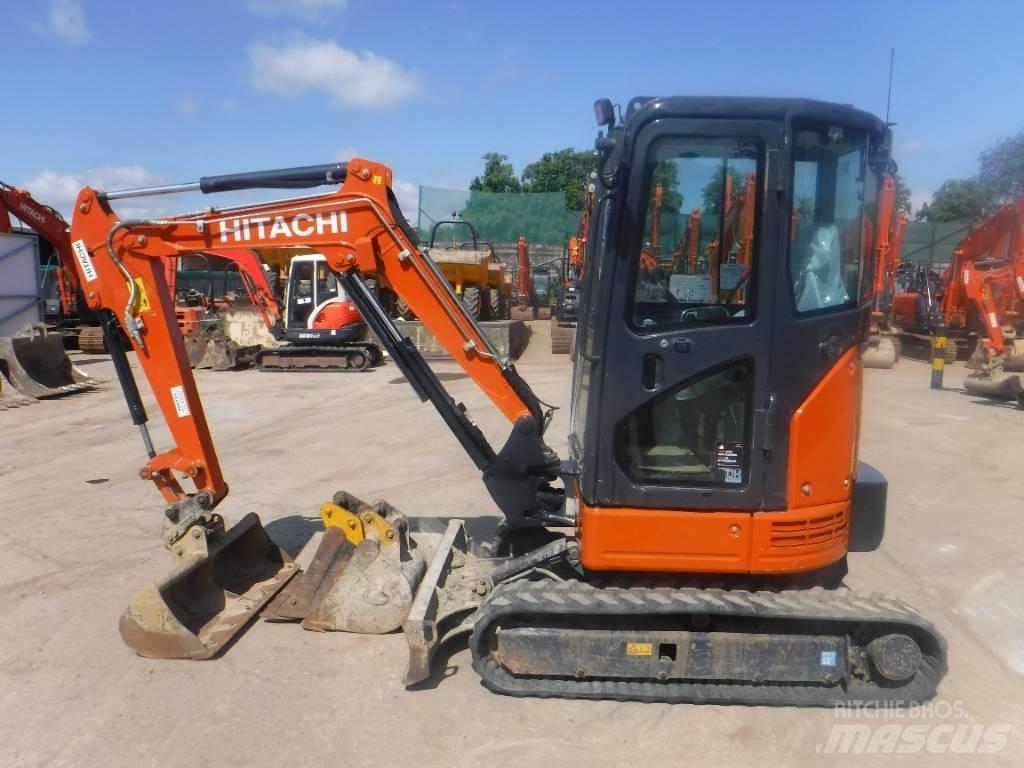 Hitachi ZX 26 U-6 Minigravere <7t