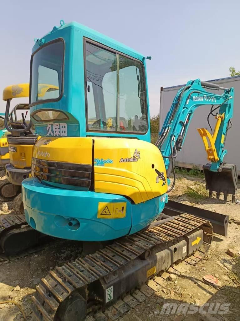 Kubota U 35 Minigravere <7t