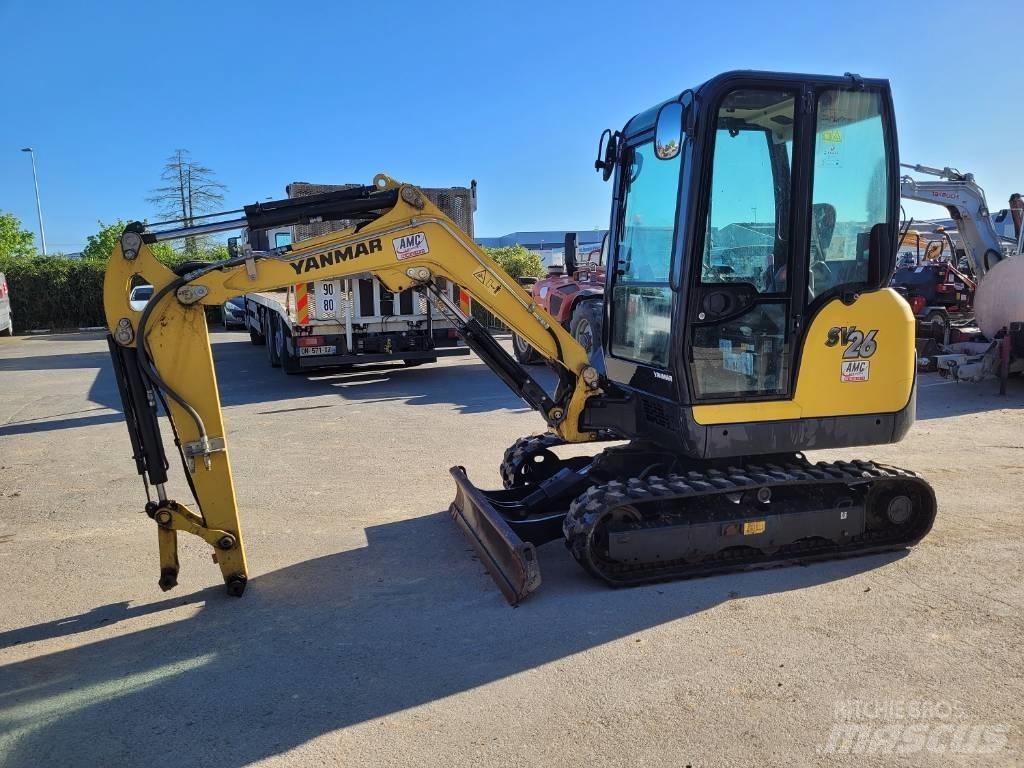 Yanmar SV 26 Minigravere <7t