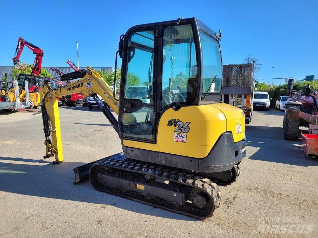Yanmar SV 26 Minigravere <7t