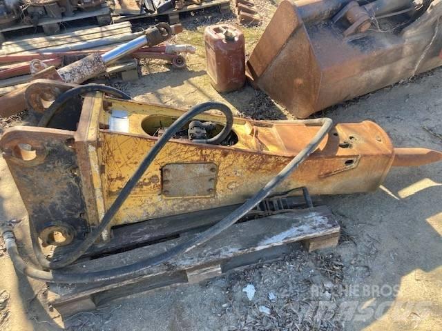 Indeco 1200 Andre komponenter