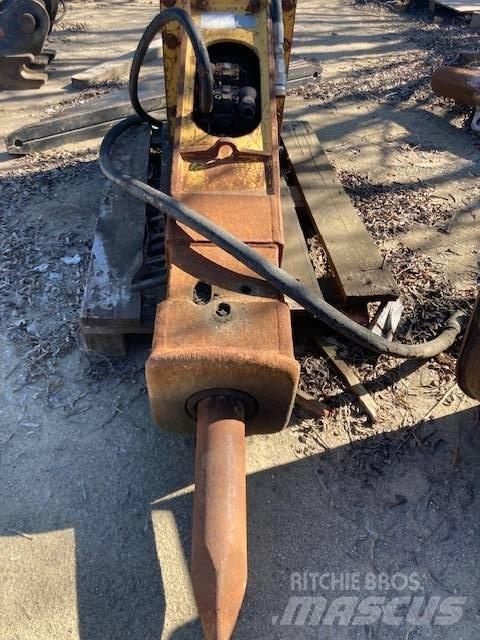 Indeco 1200 Andre komponenter