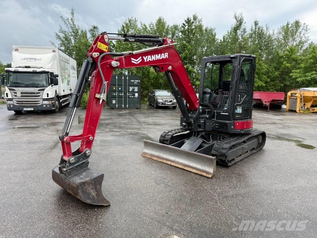 Yanmar Vio 50 Minigravere <7t