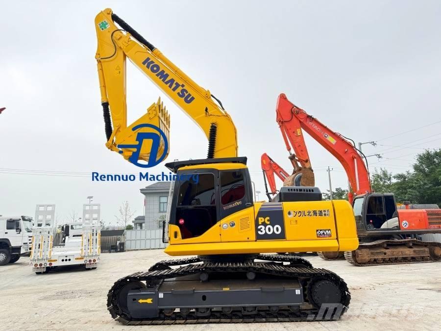 Komatsu PC 300 Beltegraver