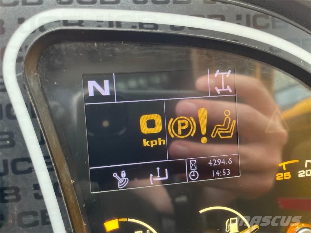 JCB 527-58 Agri Teleskoplastere