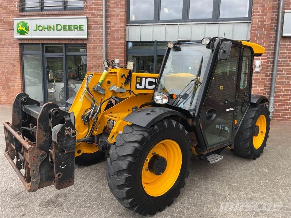 JCB 527-58 Agri Teleskoplastere