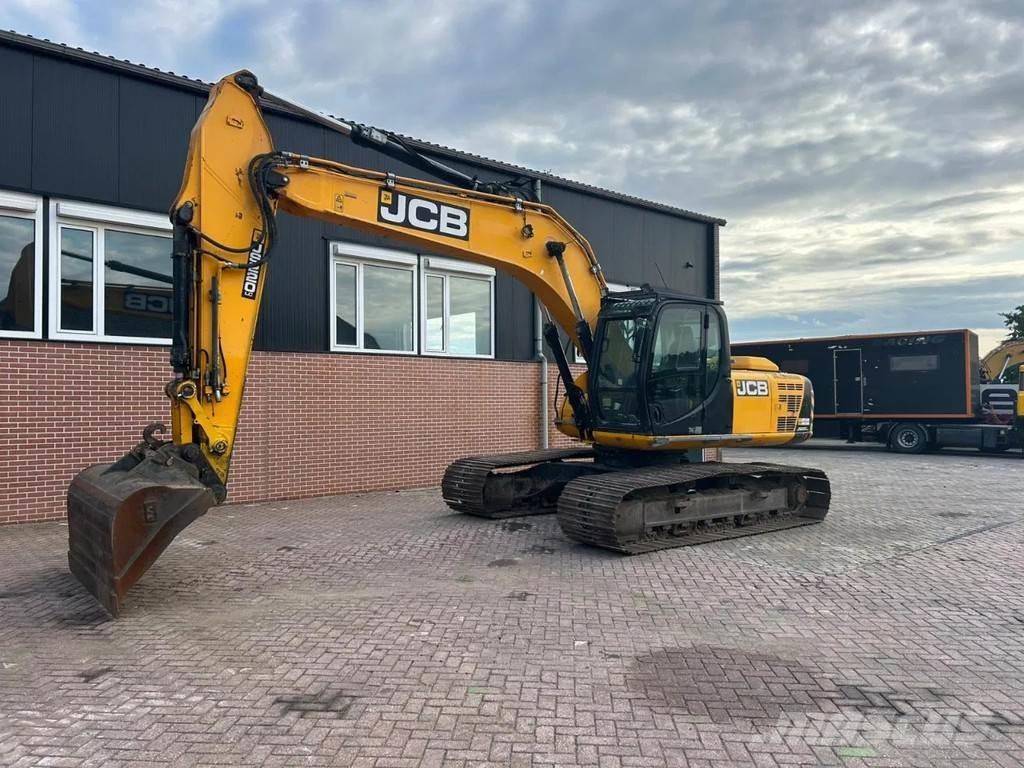 JCB JS220LC Beltegraver