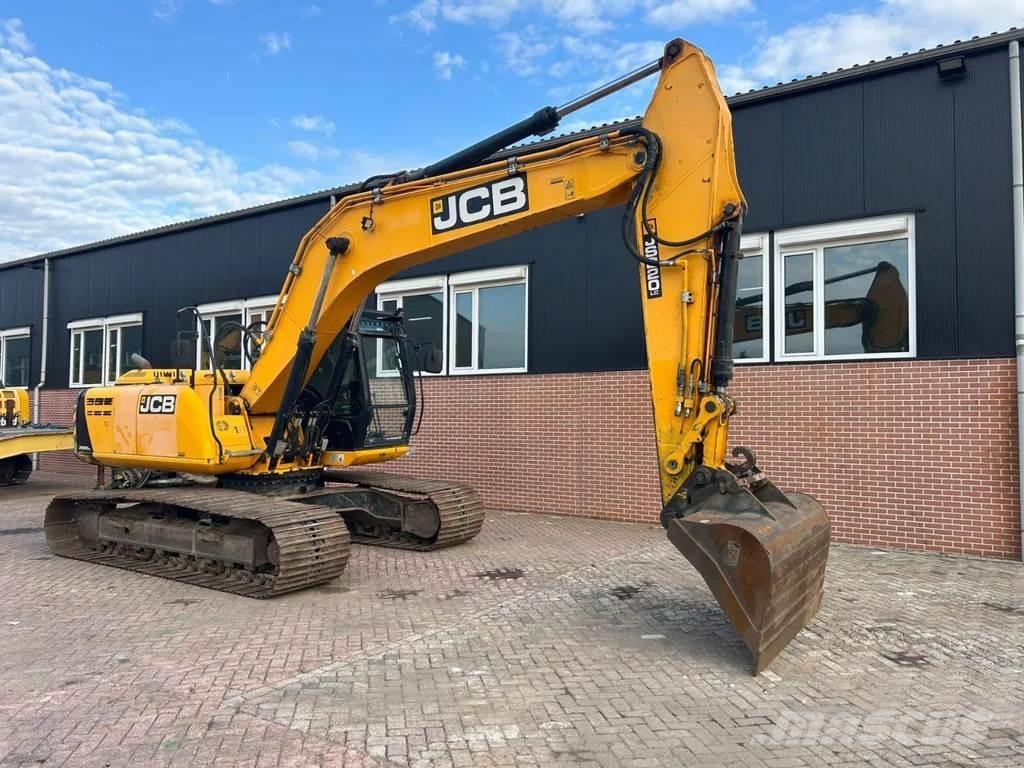 JCB JS220LC Beltegraver