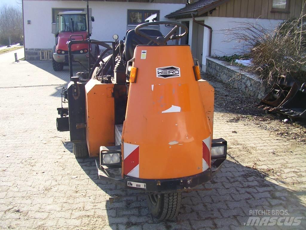 Weiro TM800 SH Anlegg - Annet