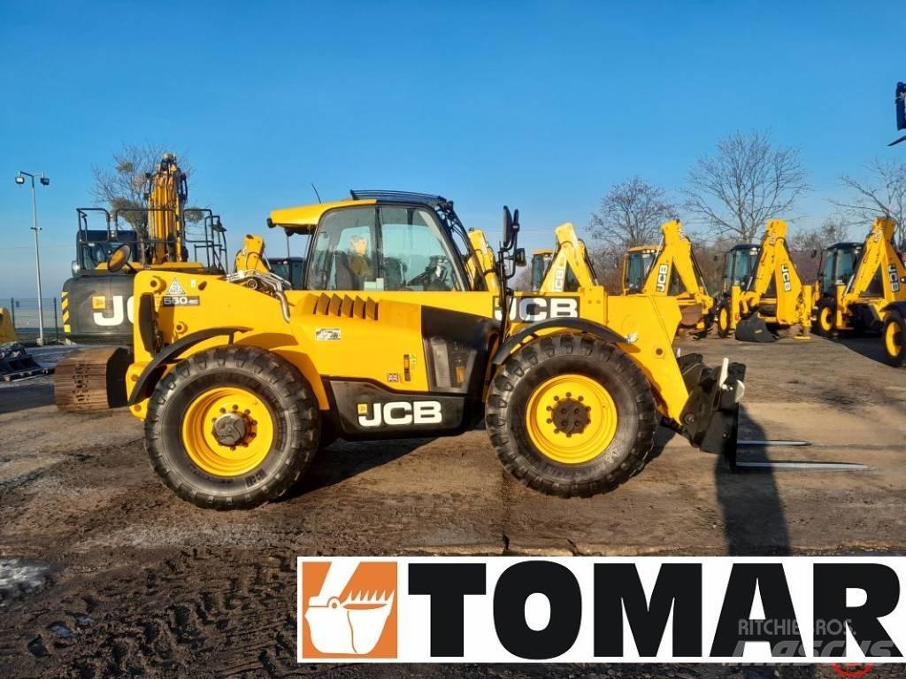 JCB 560-80 Teleskoplastere