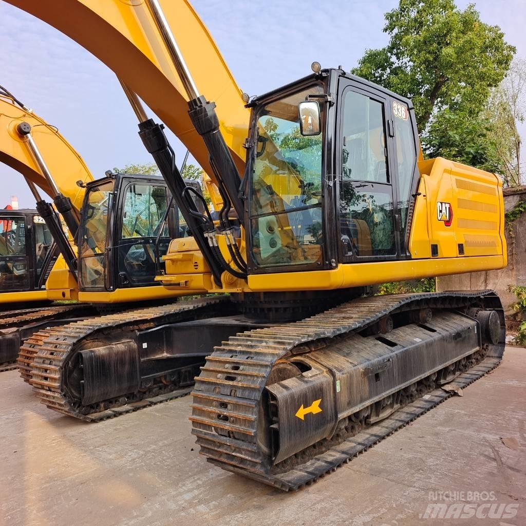 CAT 336GC Beltegraver