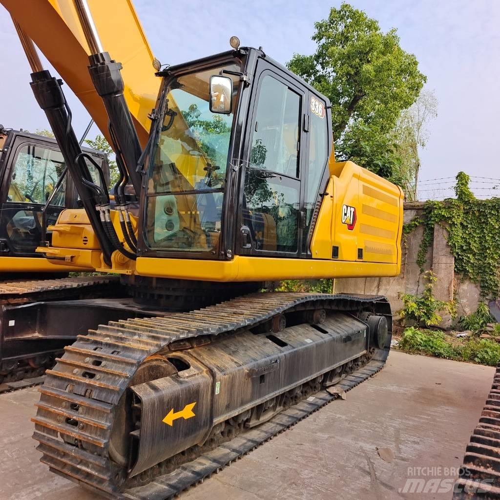 CAT 336GC Beltegraver