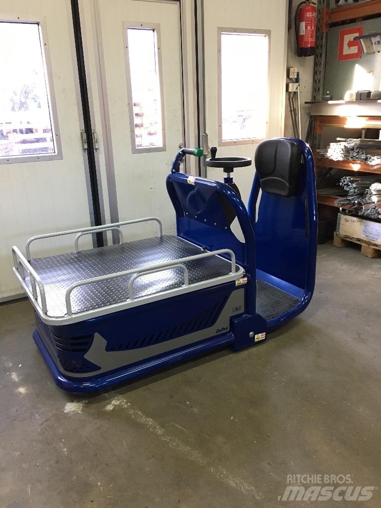  Zallys K5 Lavtløftende plukketruck