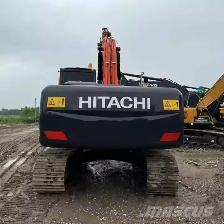Hitachi ZX200 Beltegraver