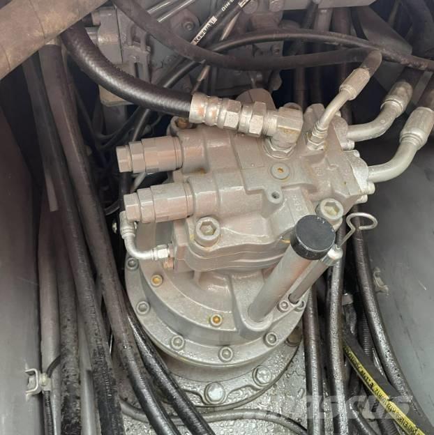 Hitachi ZX200 Beltegraver