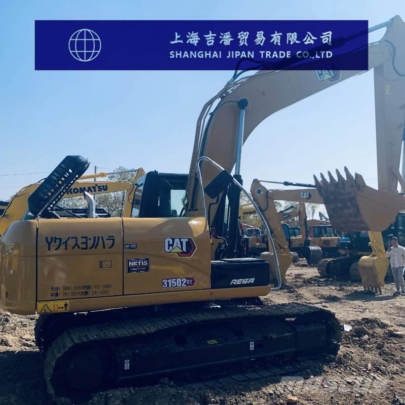 CAT 315 D Midigravere 7 - 12t