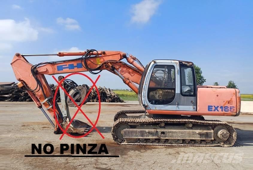 Fiat-Hitachi EX 165 Beltegraver