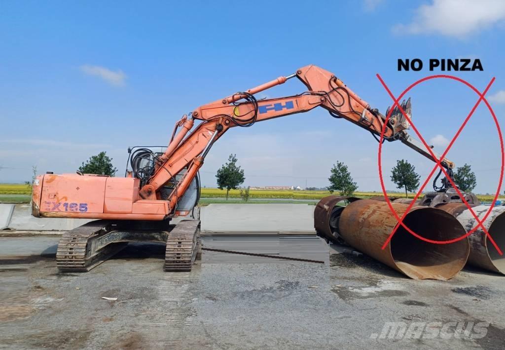 Fiat-Hitachi EX 165 Beltegraver