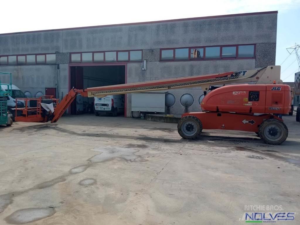 JLG 860SJ Teleskop bomlifter