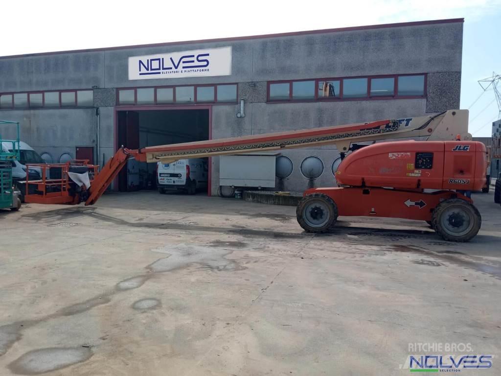 JLG 860SJ Teleskop bomlifter
