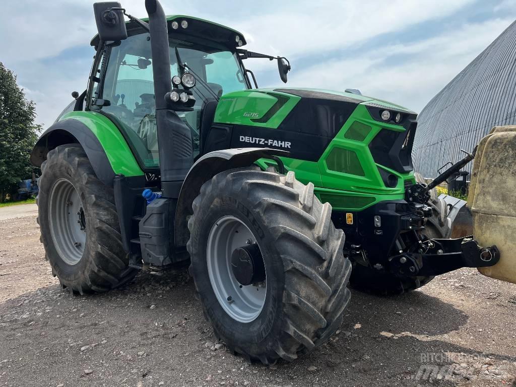 Deutz-Fahr 6215 Traktorer