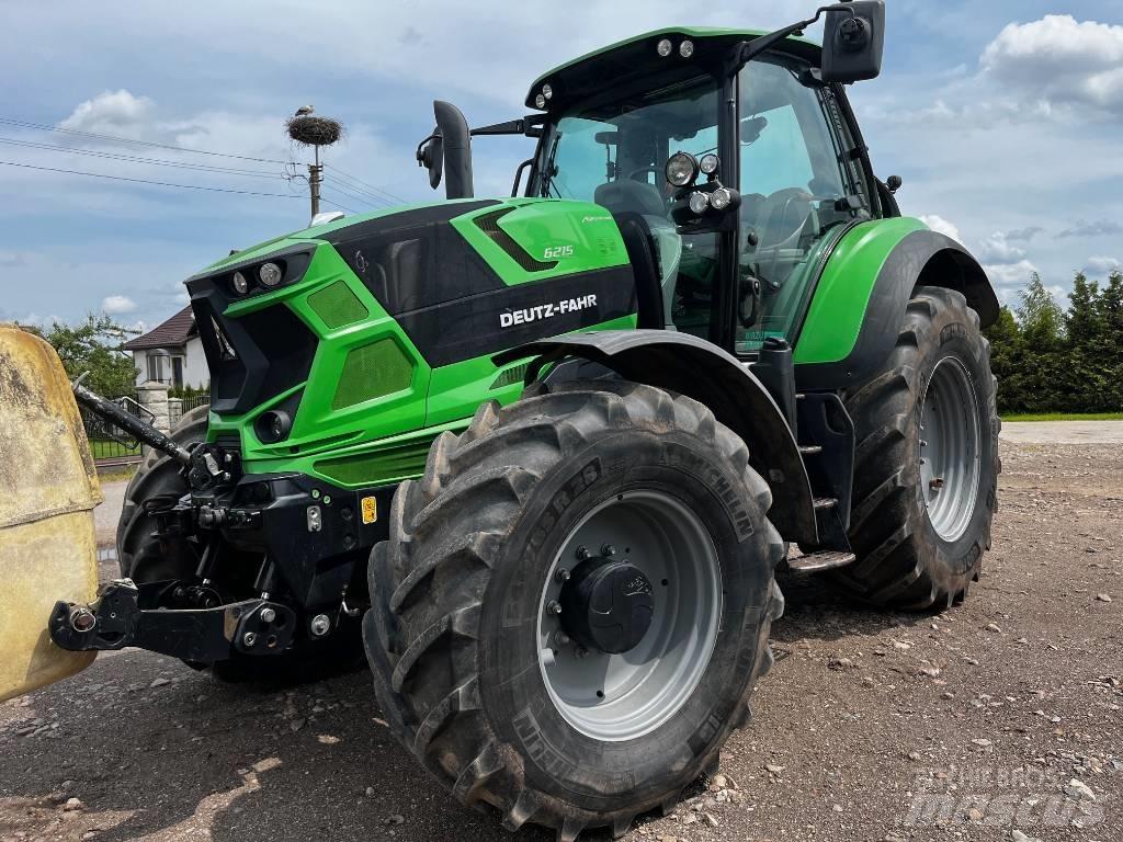 Deutz-Fahr 6215 Traktorer
