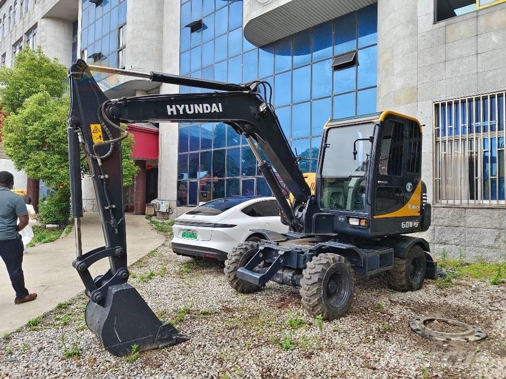 CAT R60W Hjulgravere