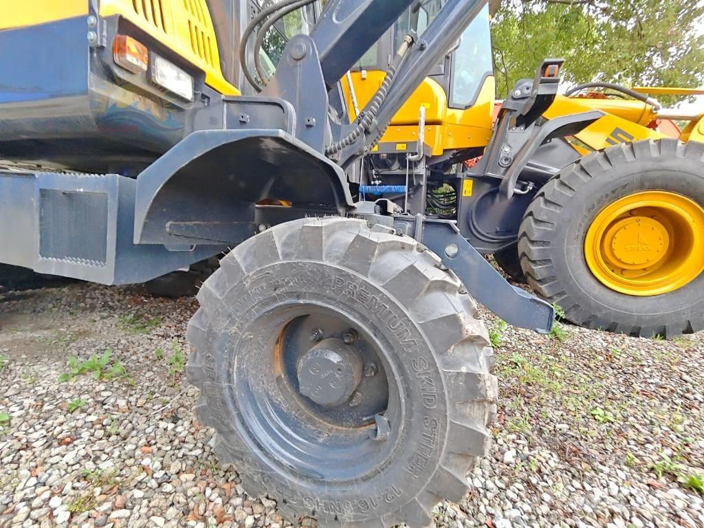 CAT R60W Hjulgravere