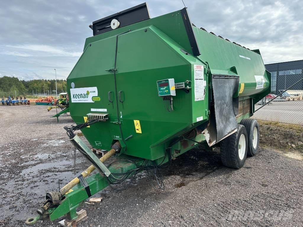 Keenan Klassik 280 Blande- og fôringsmaskiner