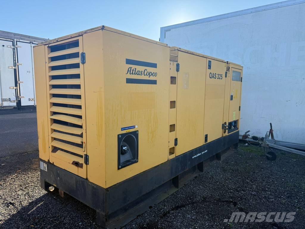 Atlas Copco QAS 325 Diesel Generatorer